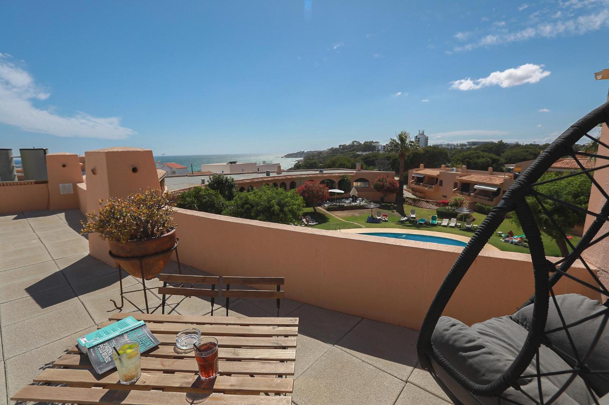 Aparthotel Clube Maria Luisa Albufeira Zewnętrze zdjęcie